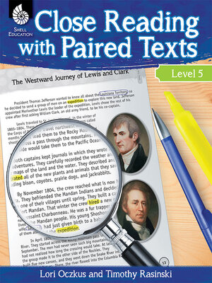 cover image of Close Reading with Paired Texts Level 5